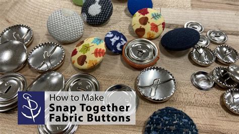 snap buttons for fabric